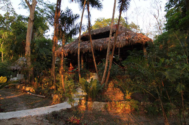 Ecolodge El Sombrero Yaxhá photo